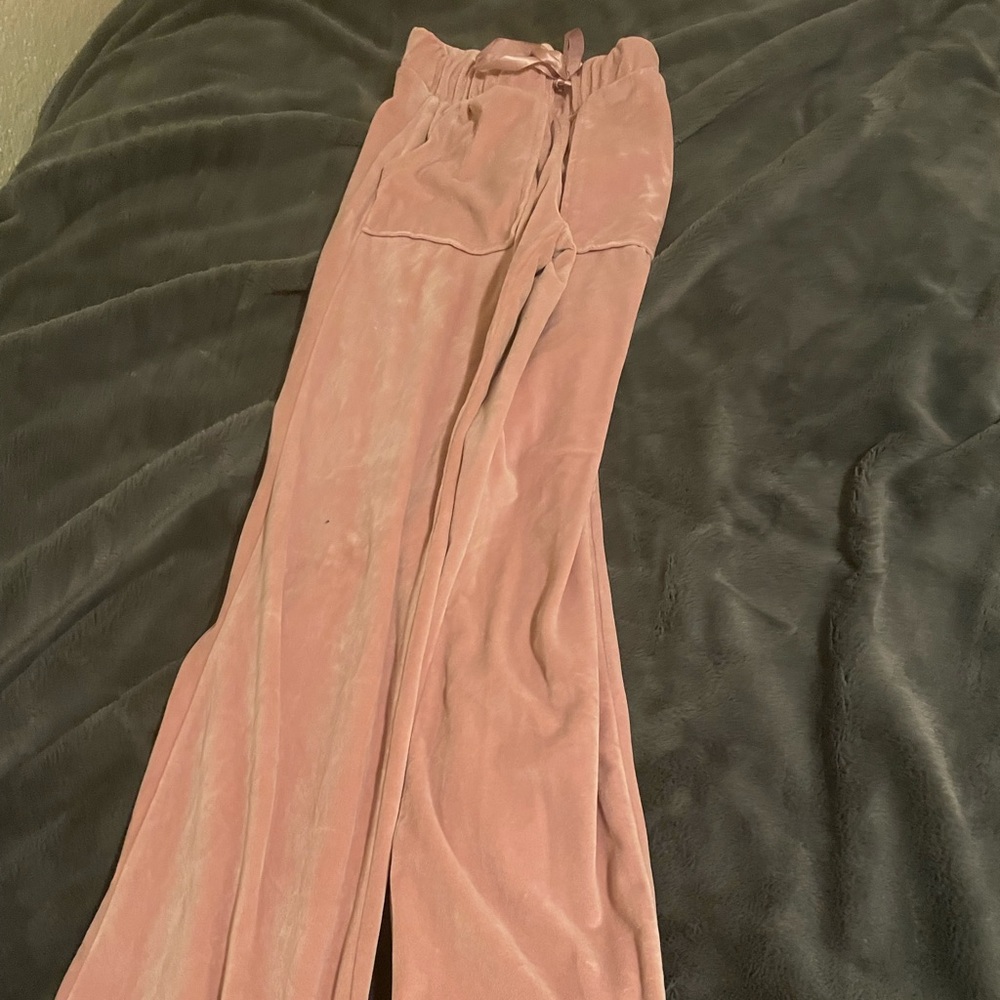 Velvet Sweatsuit